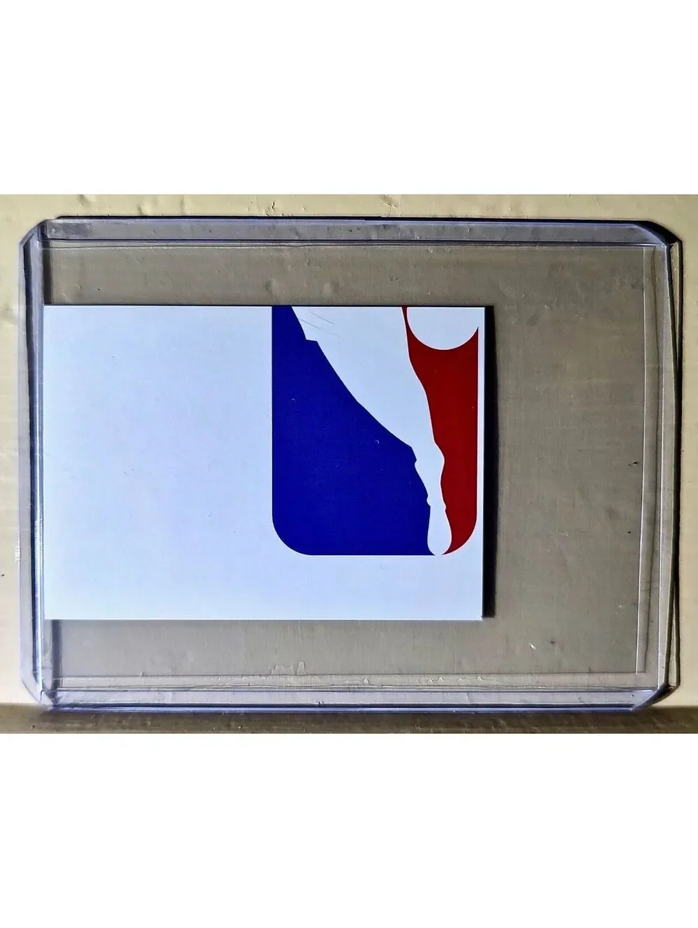 2023-24 NBA logo Panini NBA Basketball #512 Sticker NBA logo